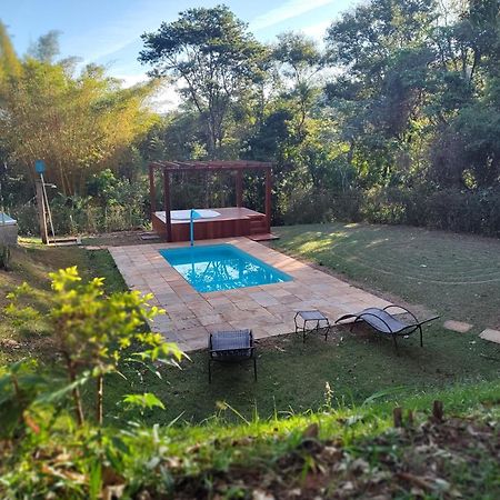 Govinda Moeda Pousada Exterior foto