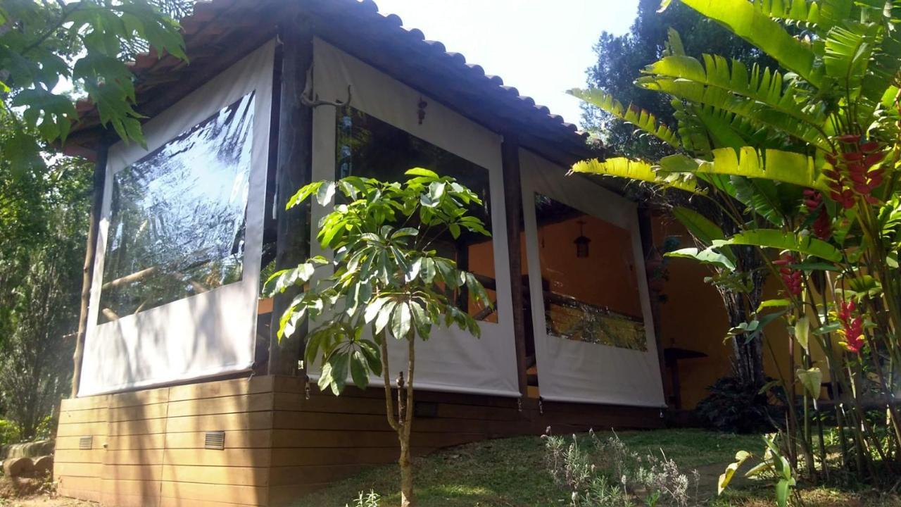 Govinda Moeda Pousada Exterior foto